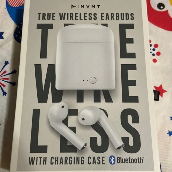MVMT wireless earbuds. ( Movement ) NIB - Picture 2 of 5